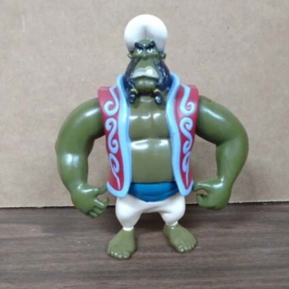 Captain Murk 1992 Disney's Aladdin TV Series Mattel 4.5" Action Figure Vintage